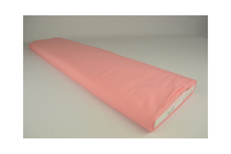 Poplin katoen - Zalmroze