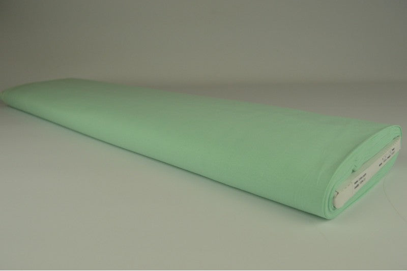 Poplin katoen - Licht mint