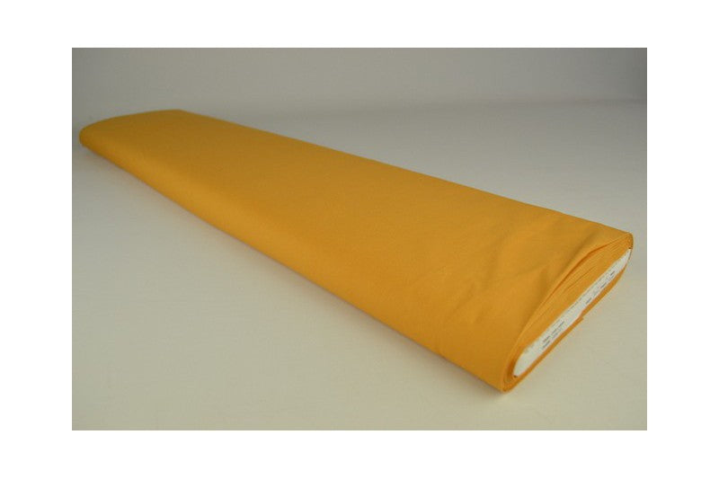 Poplin katoen - Okergeel