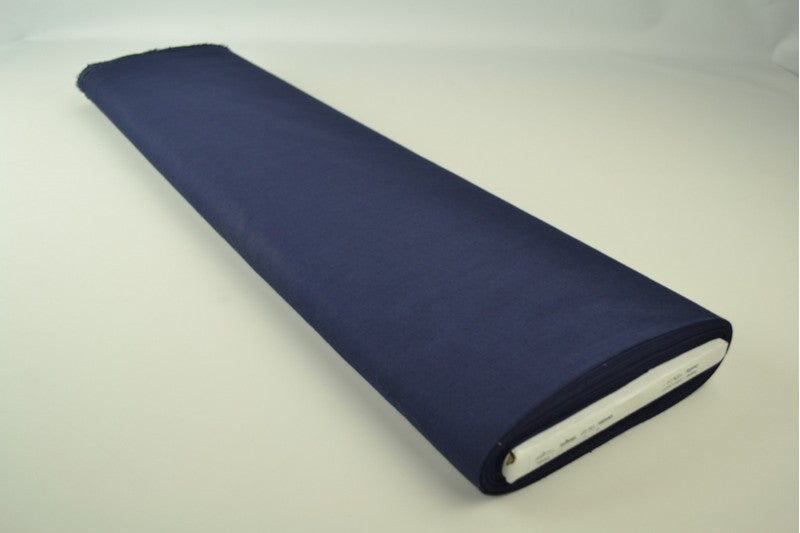 Poplin katoen - Navy