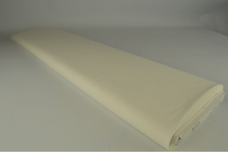 Katoen voile - Gebroken wit