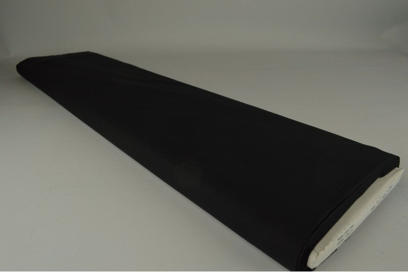 Katoen voile - Zwart