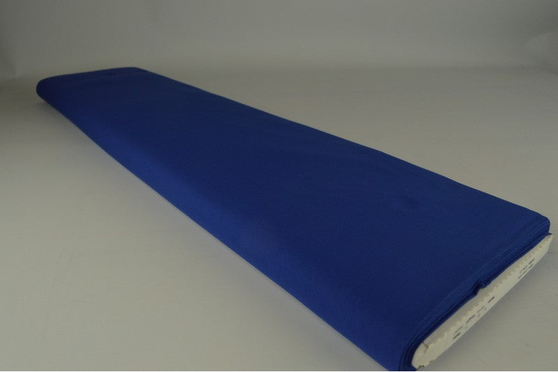 Katoen voile - Donkerblauw