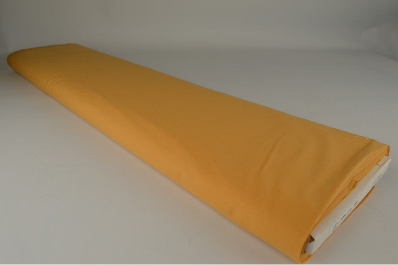 Katoen voile - Okergeel