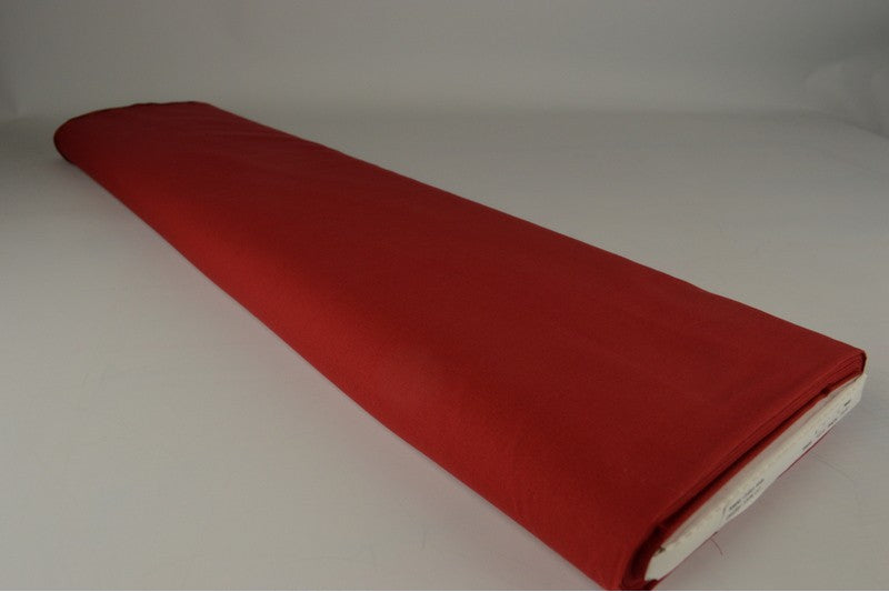 Katoen voile - Bordeaux rood