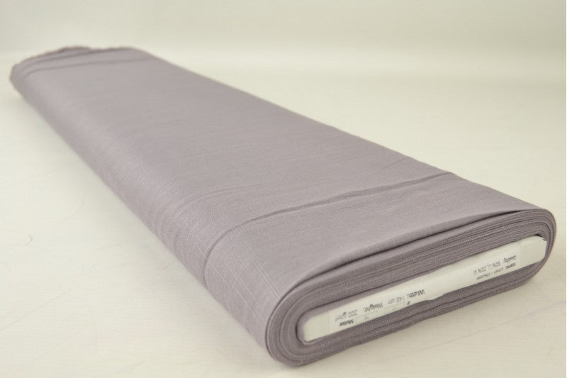 Linnen stof - Donkergrijs