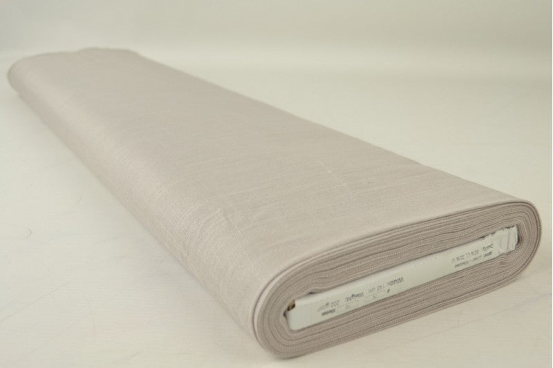 Linnen stof - Zilvergrijs