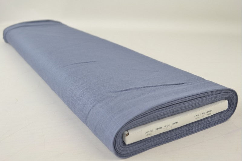 Linnen stof - Vintage donker blauw