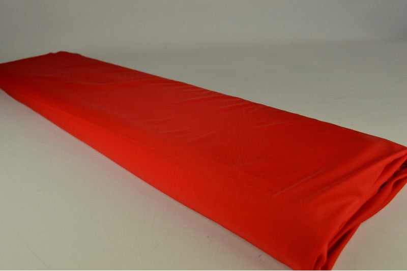 Lycra stof - Rood