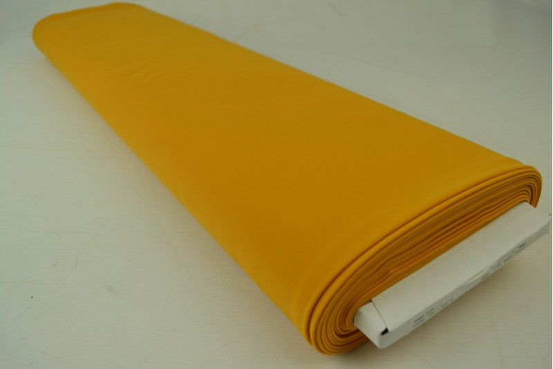 Lycra stof - Okergeel