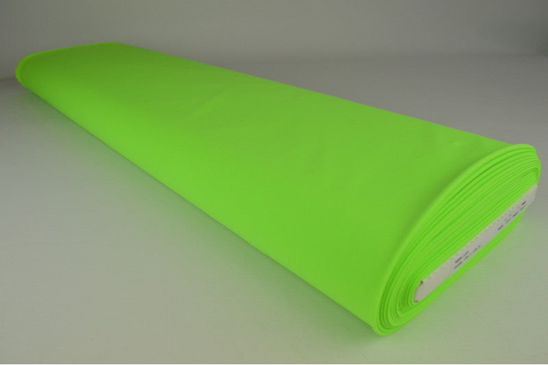 Lycra stof - Neon groen
