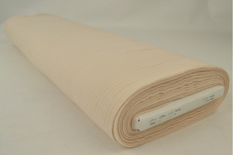 Mousseline stof - Champagne