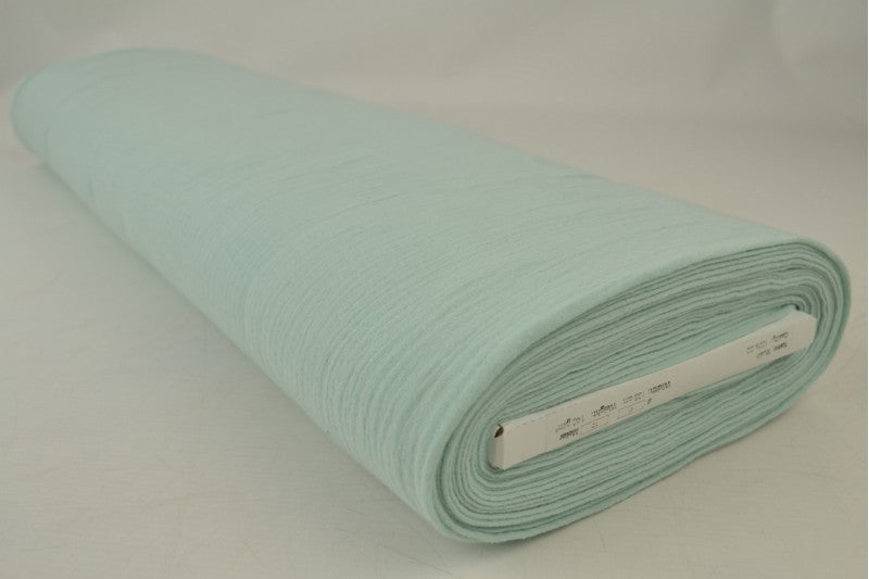 Mousseline stof - Licht mint