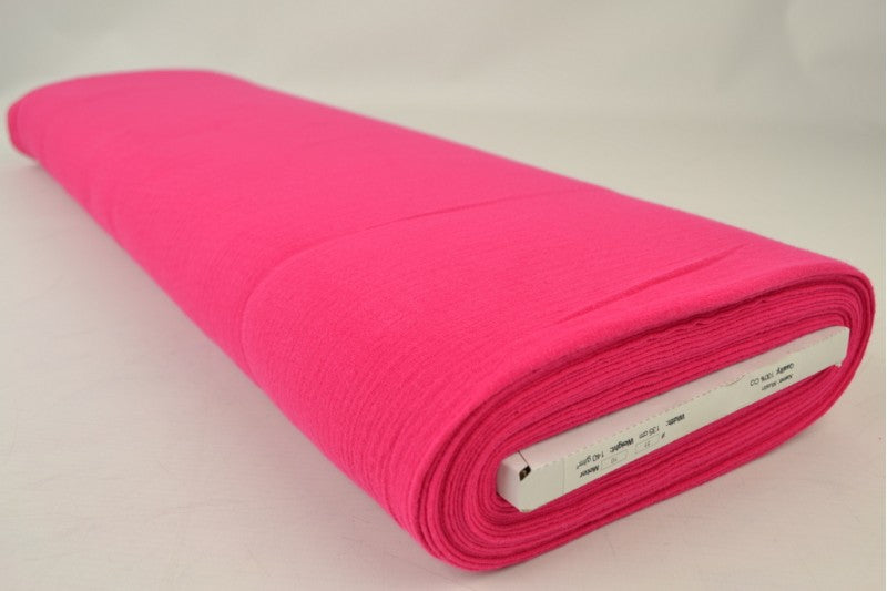 Mousseline stof - Roze