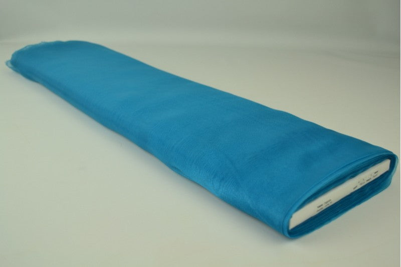 Organza stof - Petrol