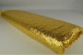 Paillettenstof op rol – kleine pailletten – Goud