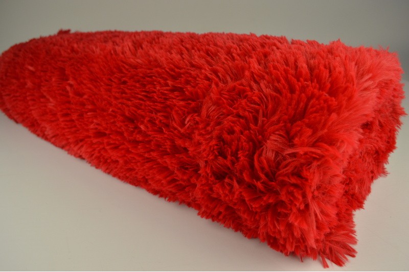 Langharig bont - Rood