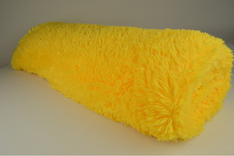 Langharig bont - Geel