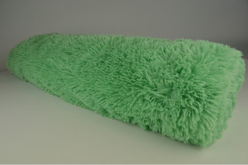 Langharig bont - Mintgroen