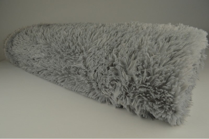 Langharig bont - Zilvergrijs