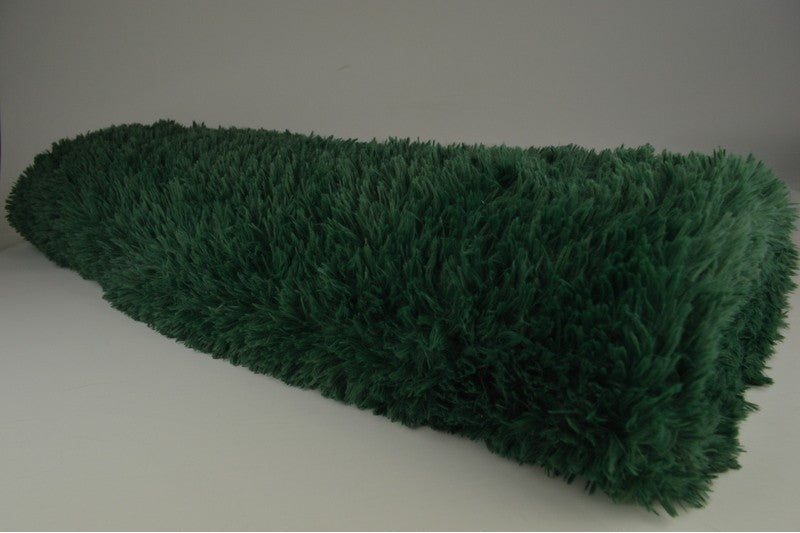 Langharig bont - Donkergroen