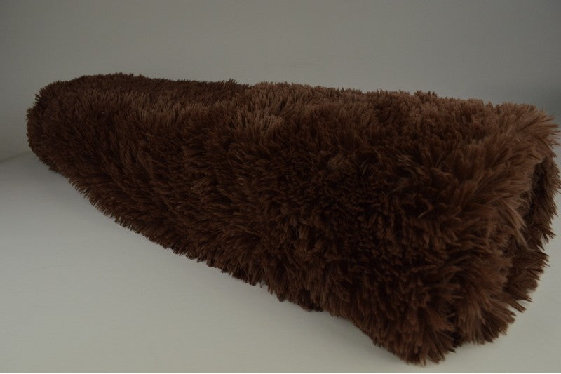 Langharig bont - Bruin