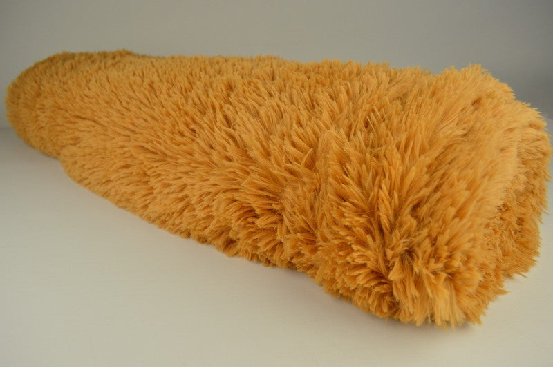 Langharig bont - Okergeel