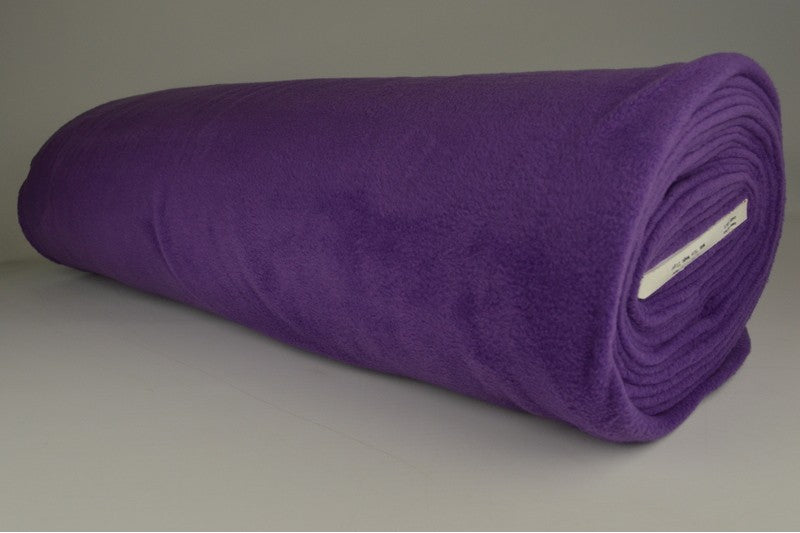Fleece stof - Paars