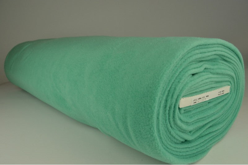Fleece stof - Turquoise