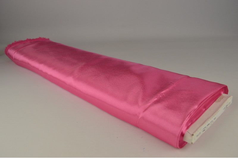 Satijn stof - Roze