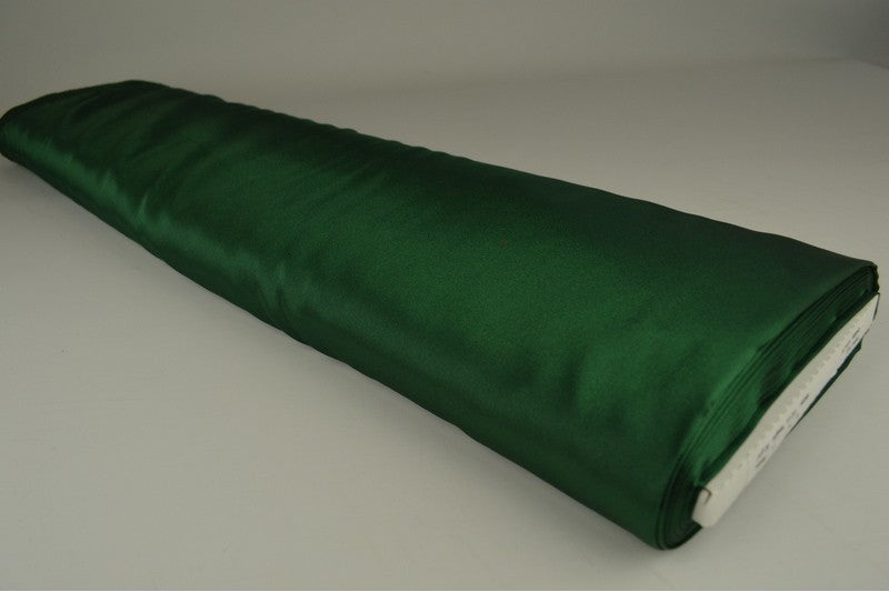 Satijn stof - Donkergroen
