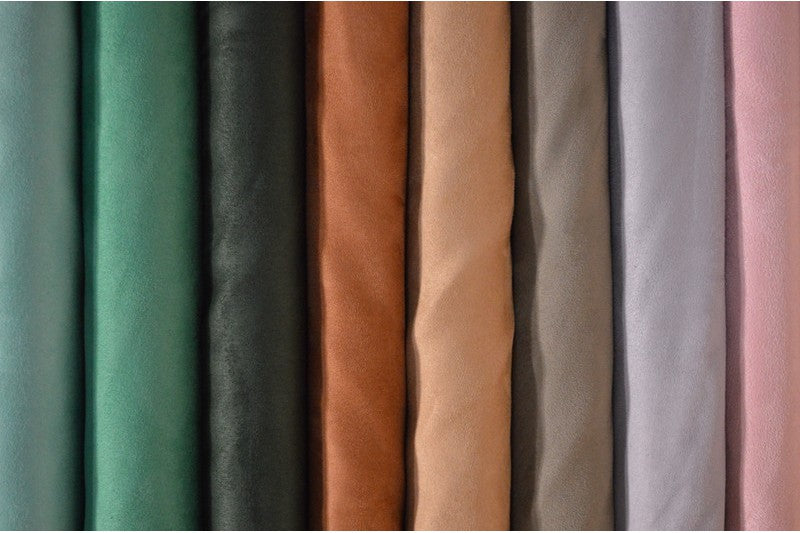 Suede stof