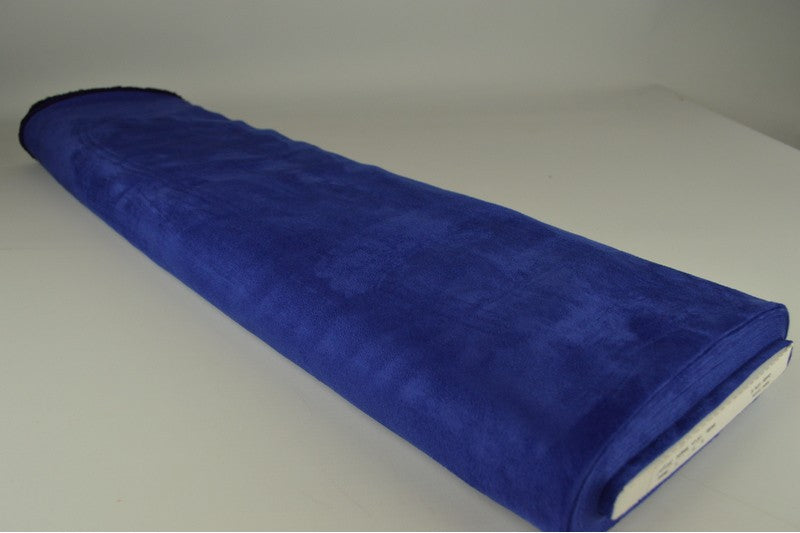 Suedine - Kobaltblauw