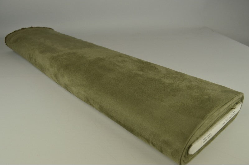 Suedine - Groengrijs