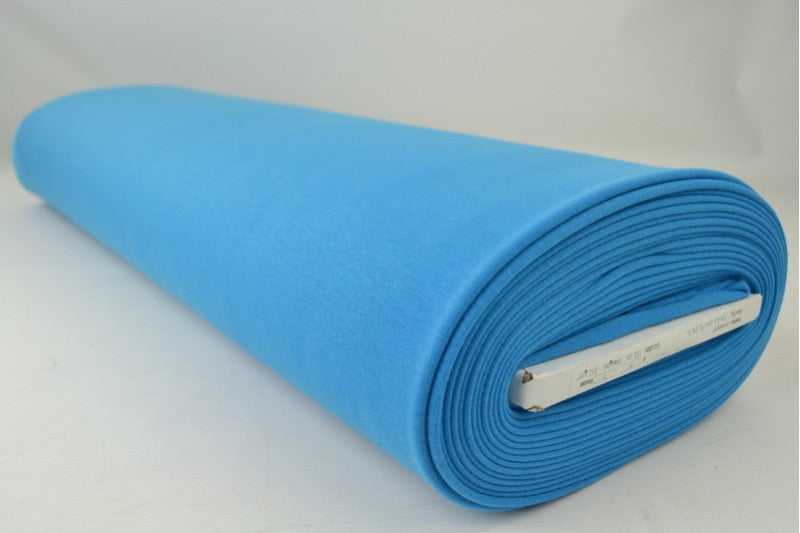 Alpenfleece stof – Petrol