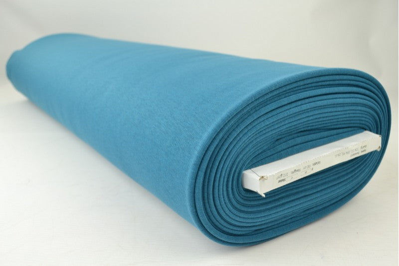 Alpenfleece stof – Donker petrol