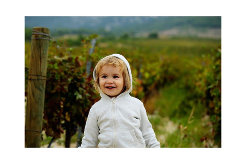 Trui van alpenfleece