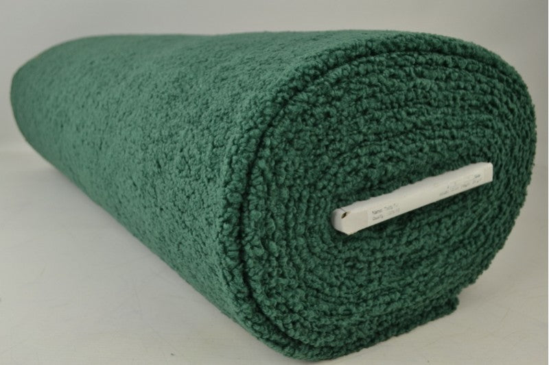 Teddy bont - Donkergroen