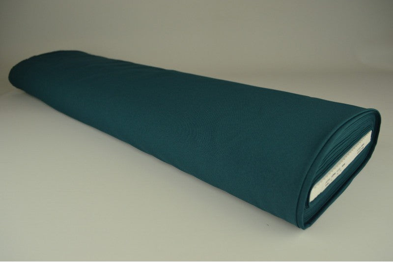 Terlenka stof - Donker petrol