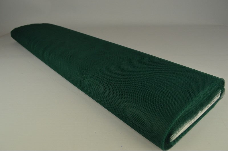 Tule stof - Donkergroen