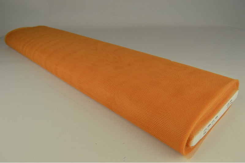 Tule stof - Okergeel