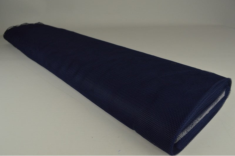 Tule stof - Navy