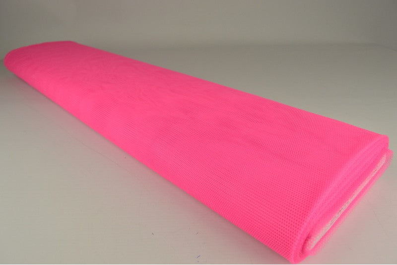 Tule stof - Fuchsia