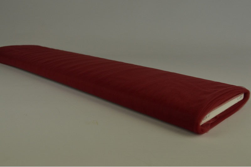 Bruidstule - Bordeaux rood