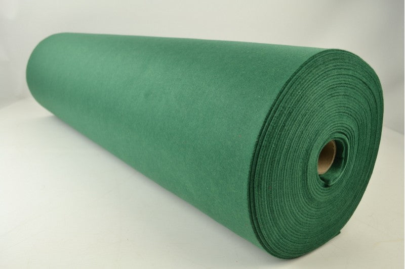 Vilt 3mm - Donkergroen