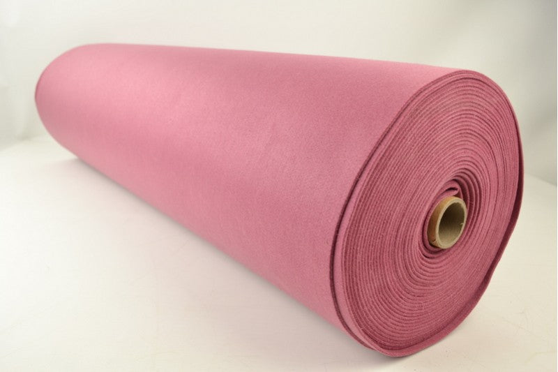 Vilt 3mm - Donker oud roze