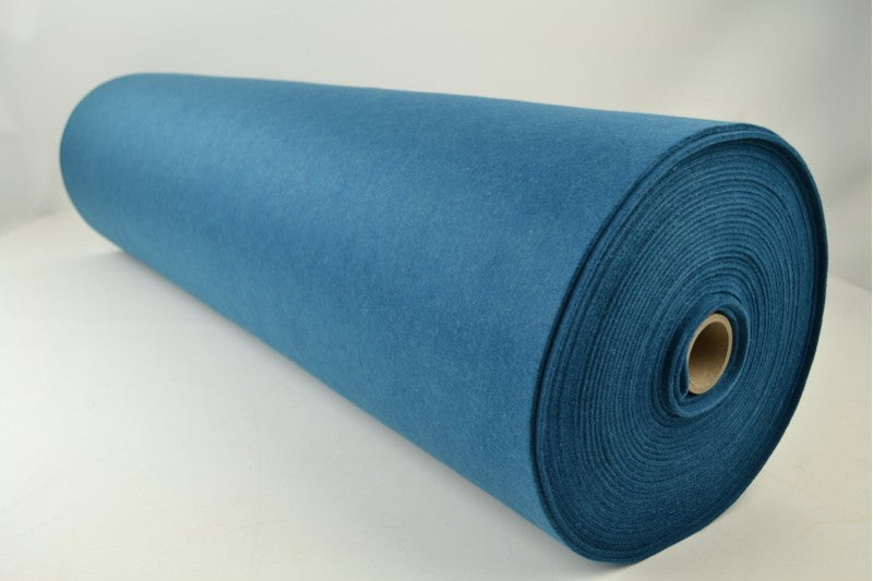 Vilt 3mm - Donker petrol