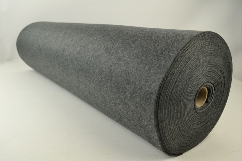 Vilt 3mm - Antraciet melange