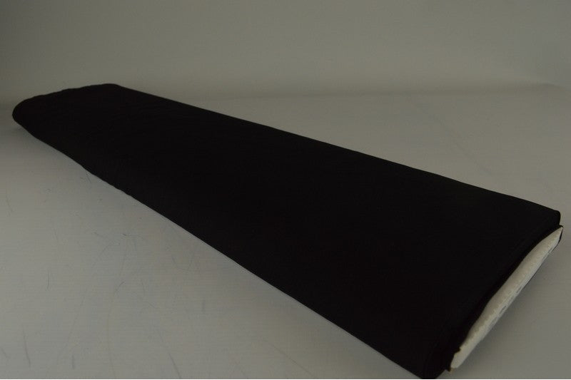 Viscose stof - Zwart
