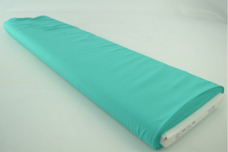 Viscose stof - Turquoise